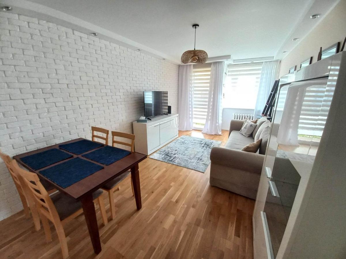 Apartament Gruba Ryba Puck Exterior foto